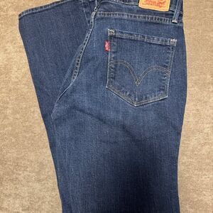 LEVIS 525 Women's Perfect Waist Comfort Jeans SZ6